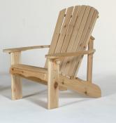 Click to enlarge image  - Adirondack Chair  - Our Top-Selling Conventional Adirondack Chair made with 5/4 Western Red Cedar $ 270