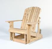 Click to enlarge image  - Adirondack Glider - Glide your day away $ 530