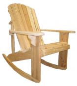 Click to enlarge image  - Big Boy Adirondack Rocking Chair - $335